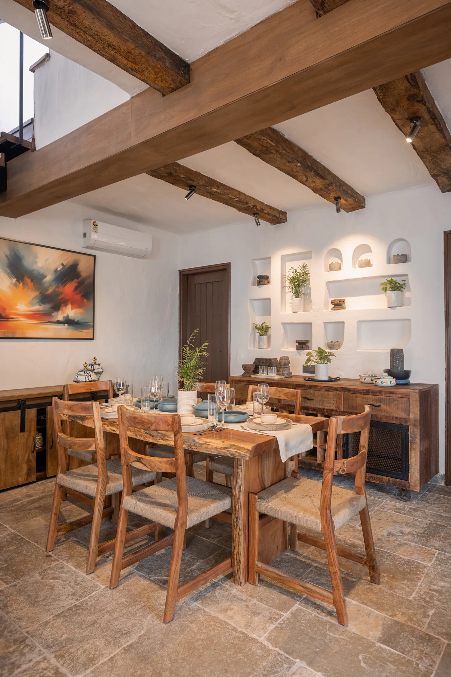 Indoor Dining Area