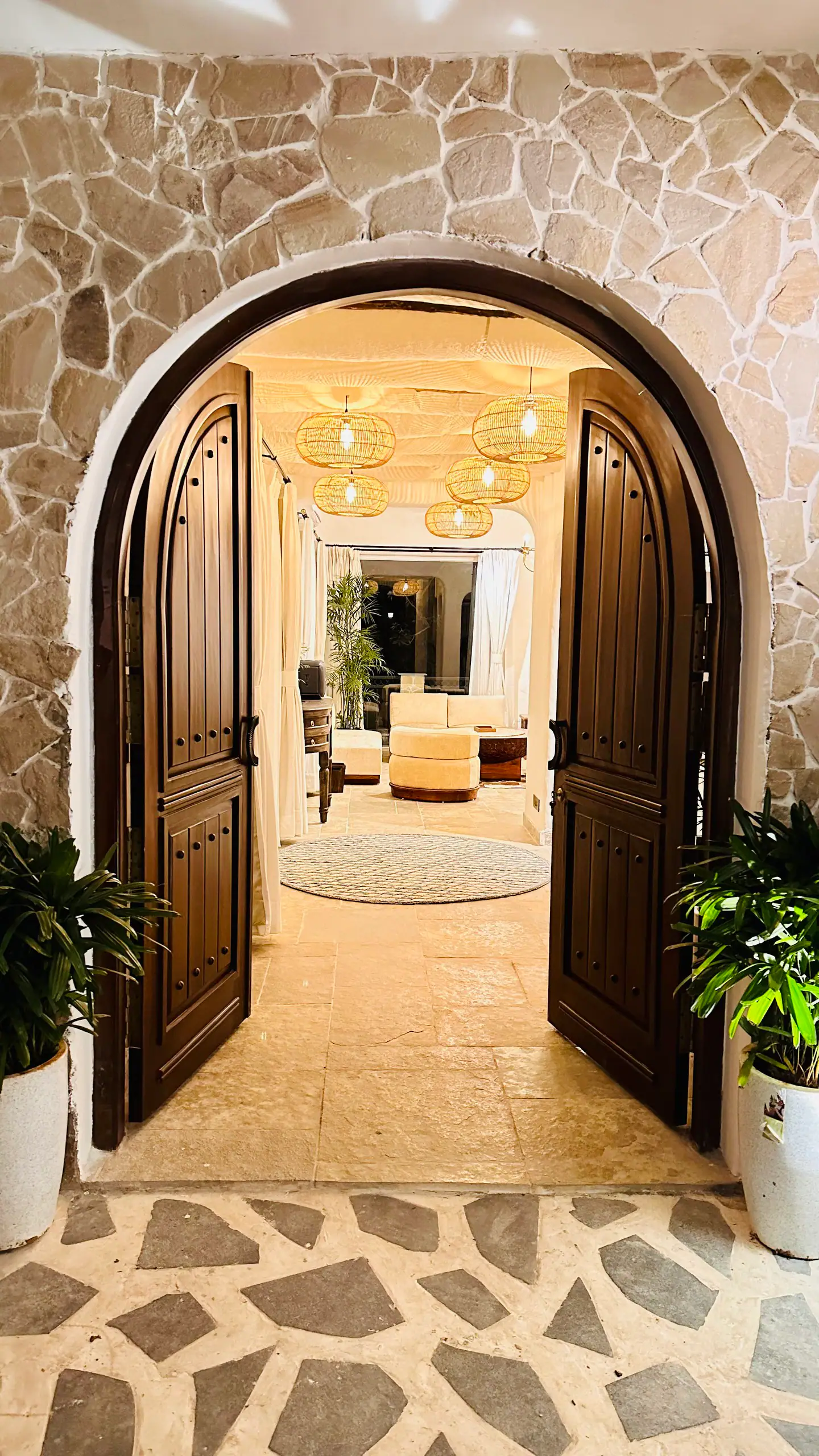 Villa Entry