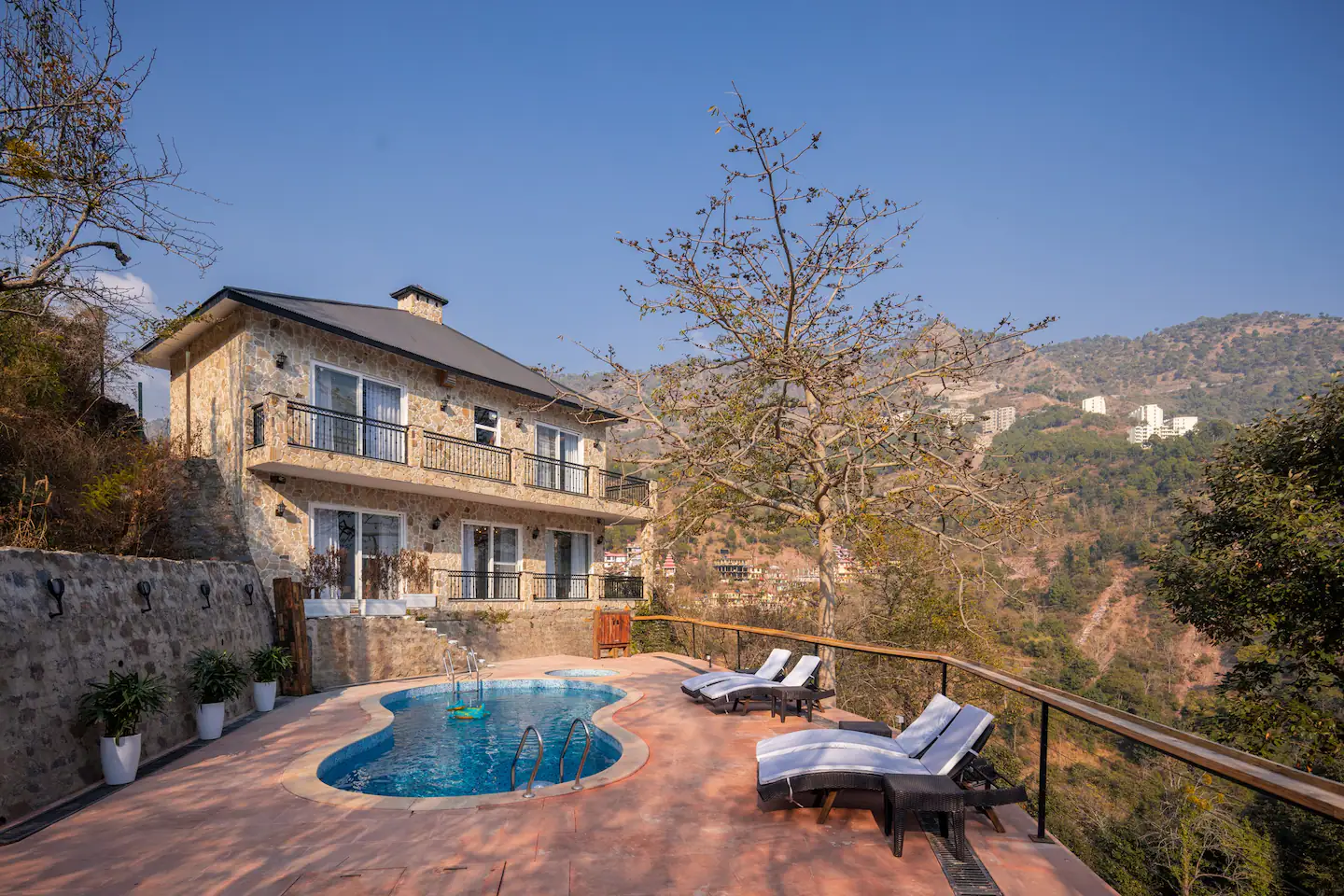 Heated Pool at Salud Villa