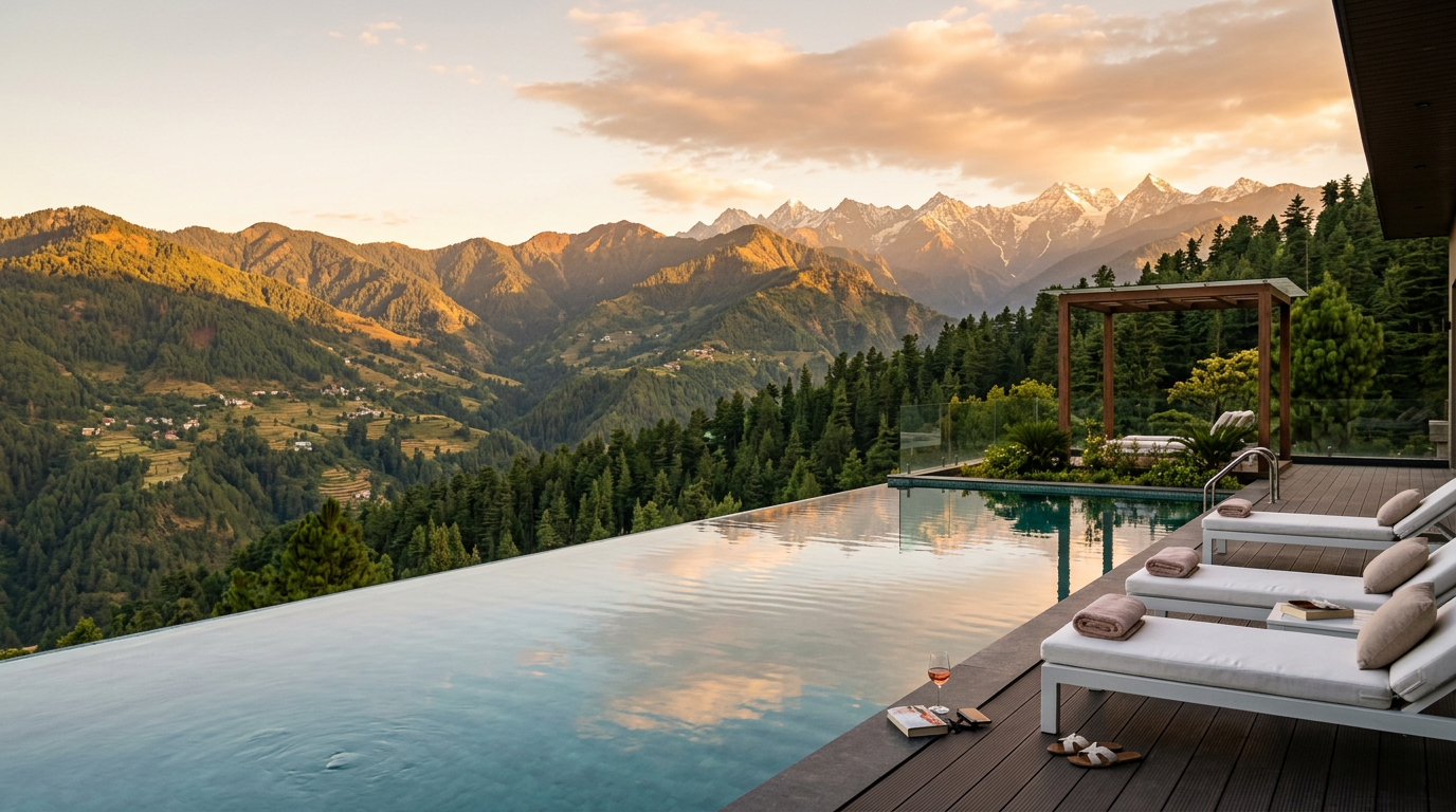 Salud villa — a luxury private stay in Kasauli, Himachal Pradesh